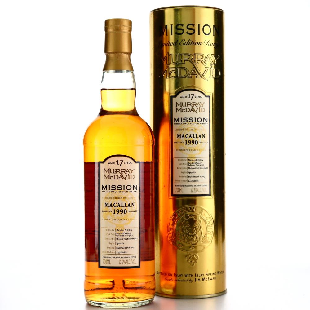 Macallan 1990 Murray McDavid 17 Year Old