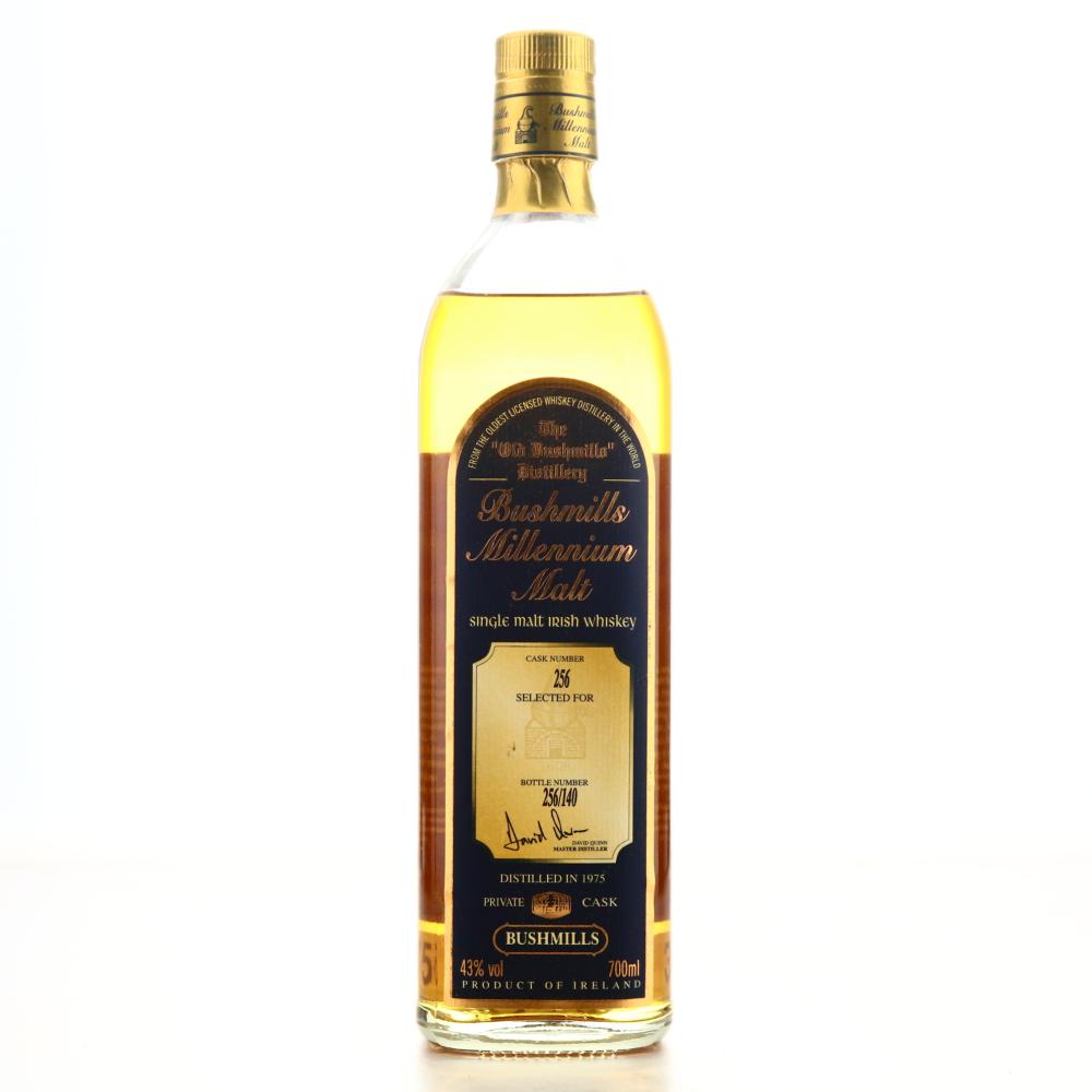 Bushmills 1975 Millennium Malt Single Cask #256