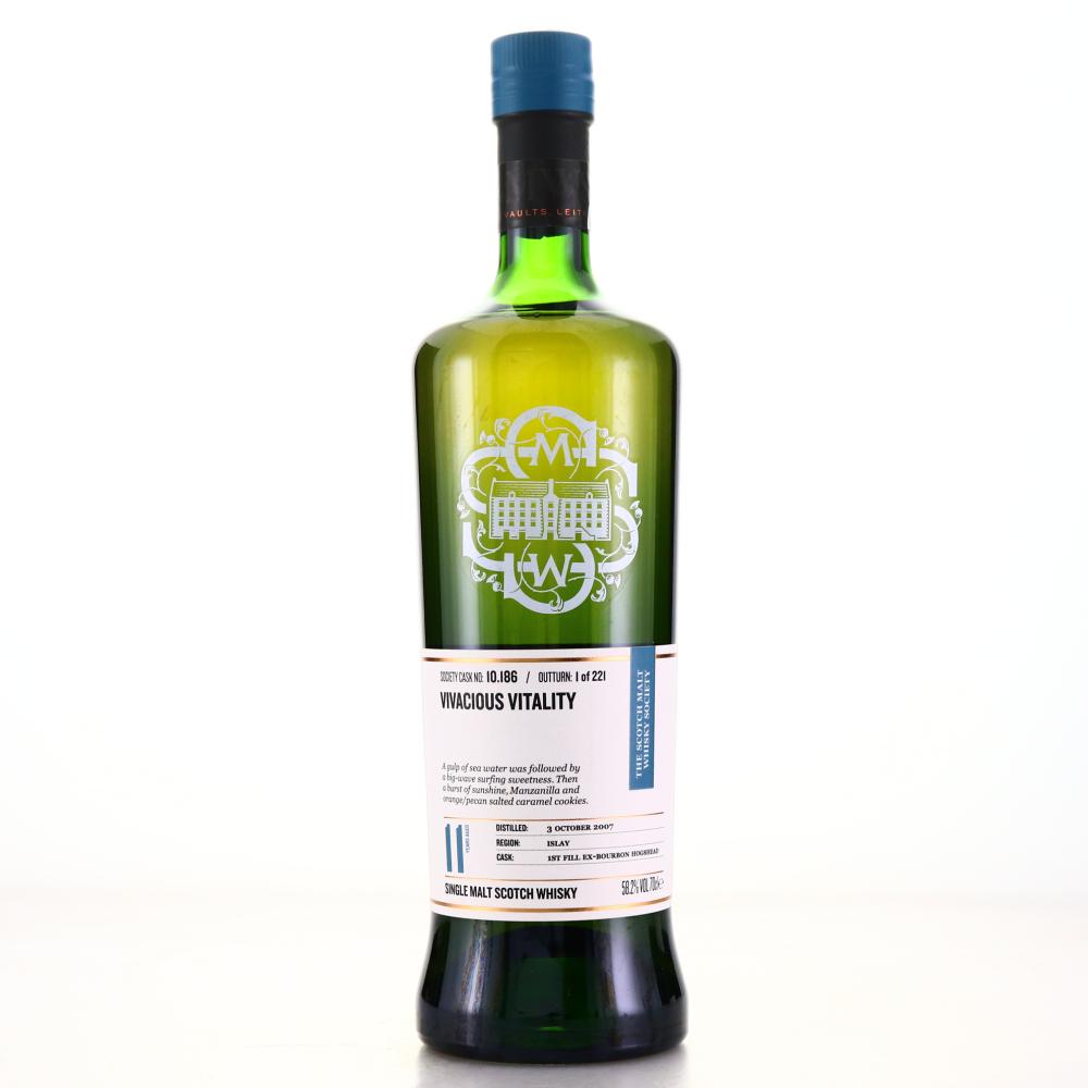 Bunnahabhain 2007 SMWS 11 Year Old 10.186