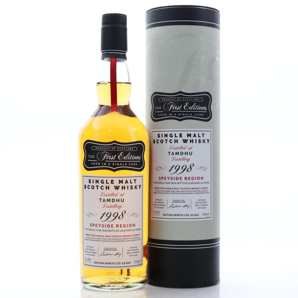 Tamdhu 1998 Edition Spirits 20 Year Old