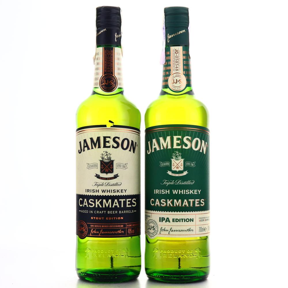 Jameson Caskmates IPA & Stout Editions 2 x 70cl