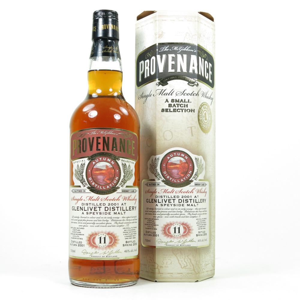 Glenlivet 2001 Douglas Laing 11 Year Old