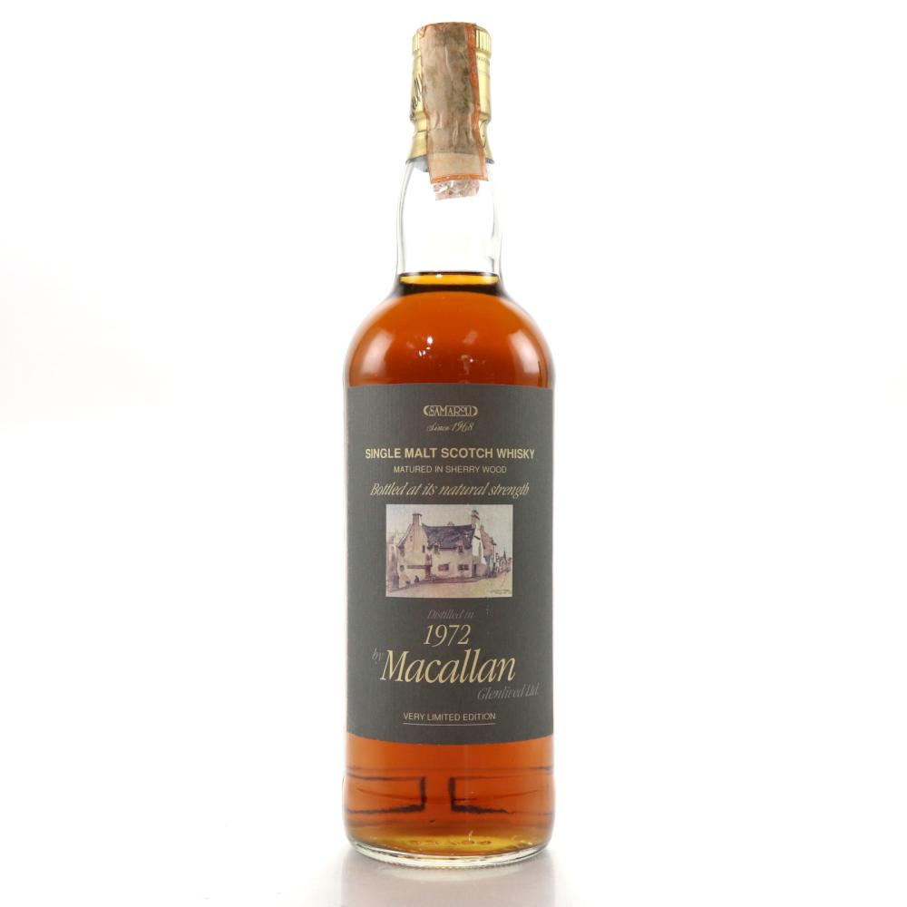 Macallan 1972 Samaroli Sherry Wood
