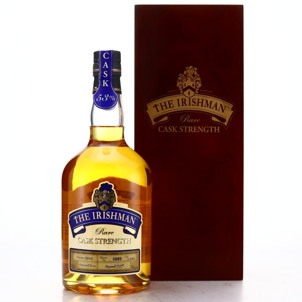 Irishman Cask Strength 2010