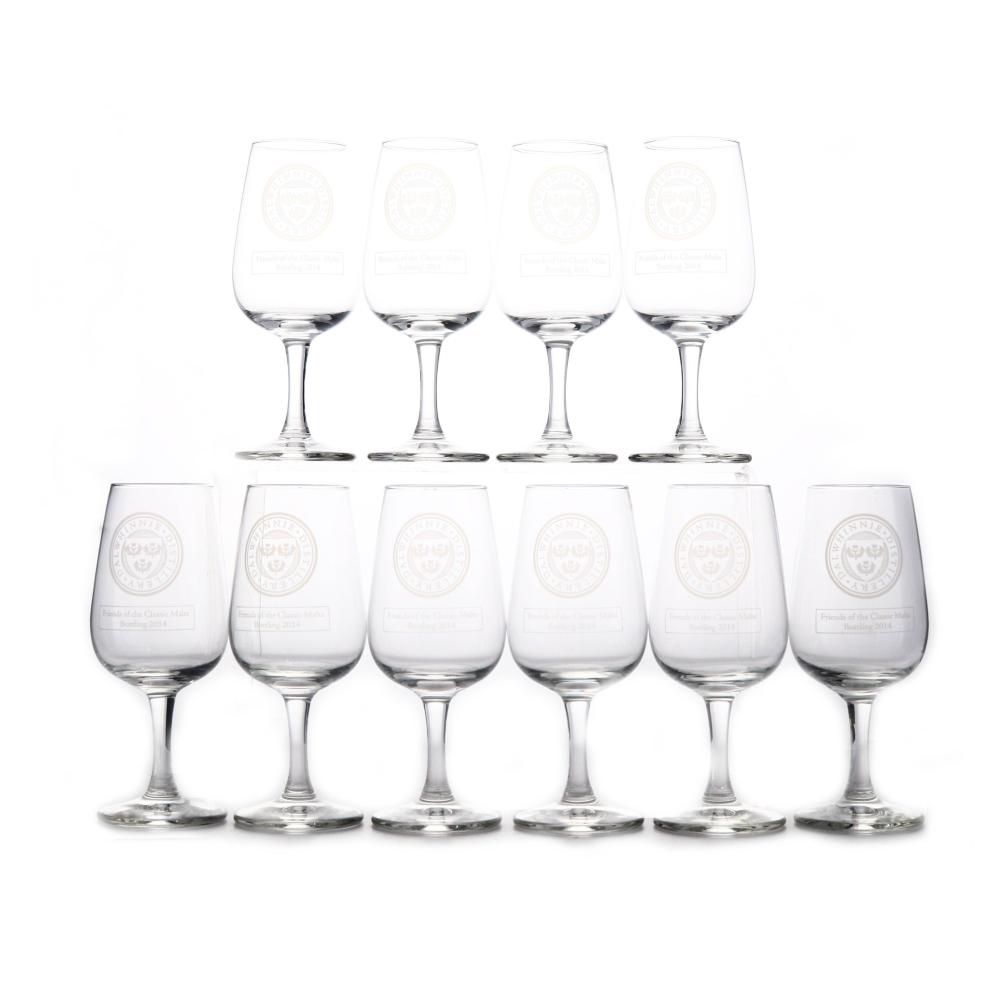 Dalwhinnie Tasting Glasses x 8
