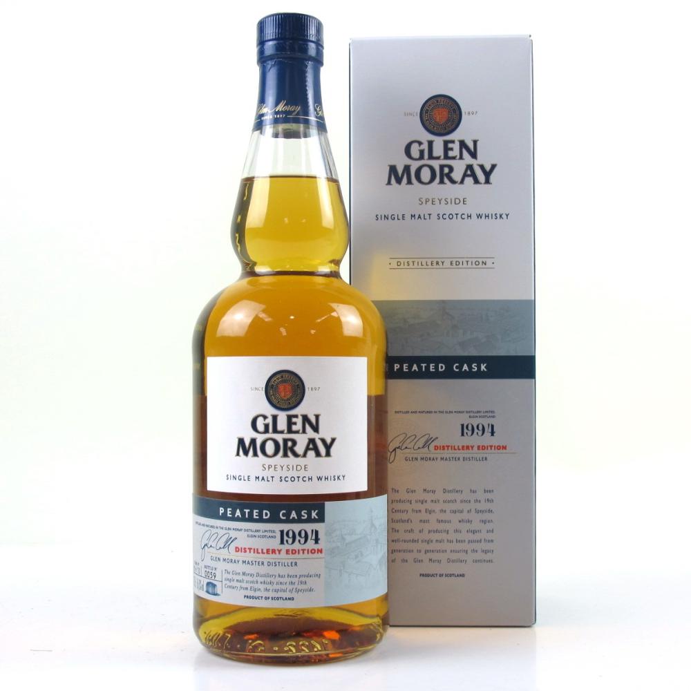 Glen Moray 1994 Peated Cask