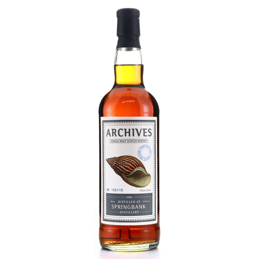 Springbank 1996 Archives
