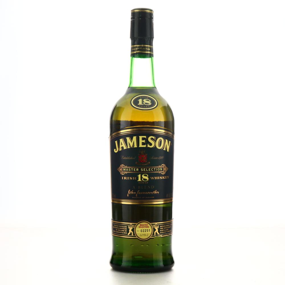Jameson 18 Year Old Master Selection 75cl / US Import