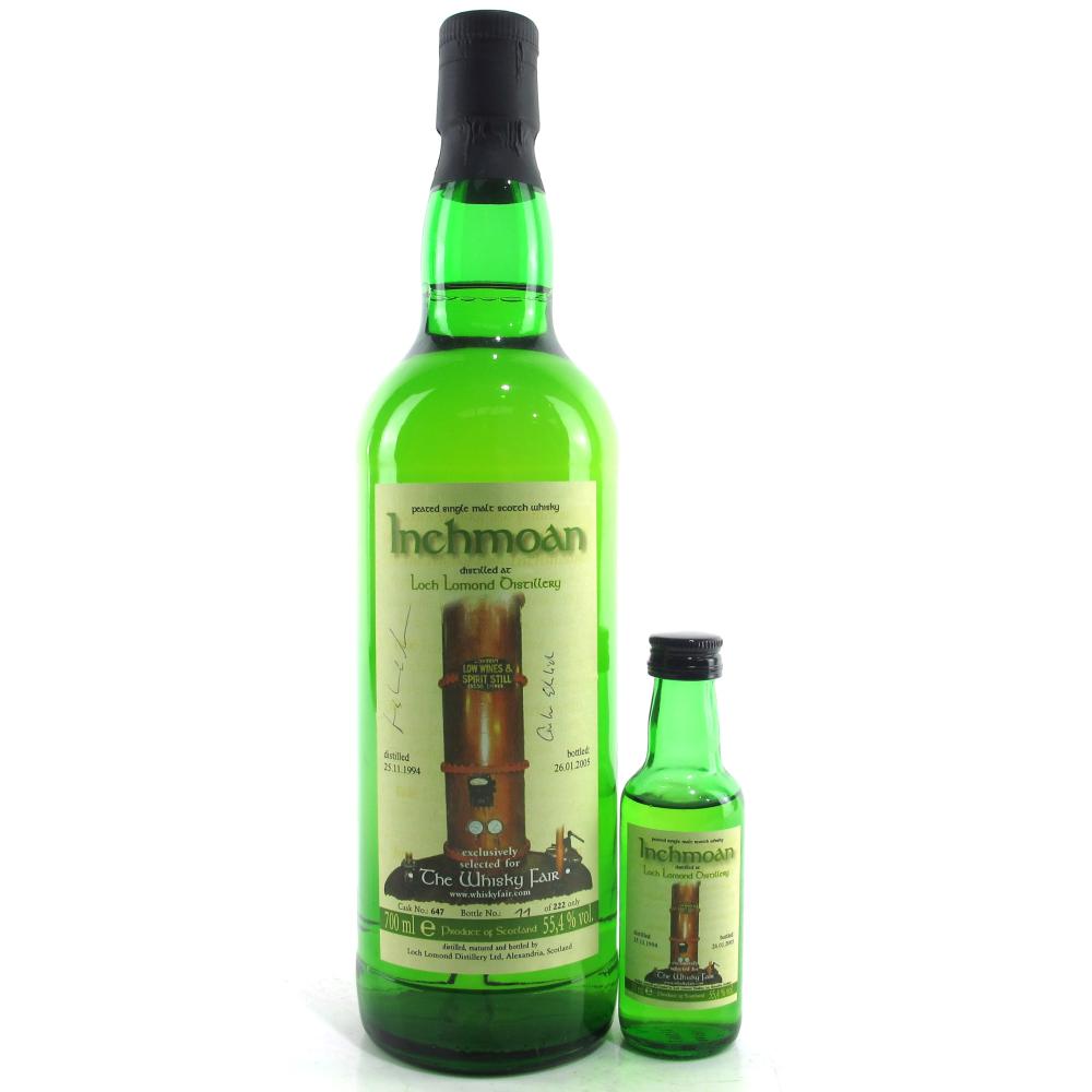 Inchmoan 1994 Whisky Fair / with Miniature