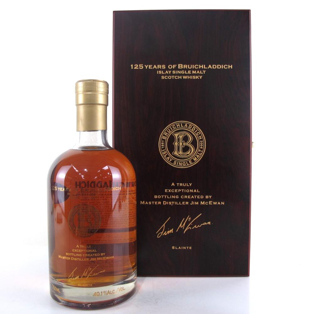 Bruichladdich 1970 125th Anniversary 35 Year Old