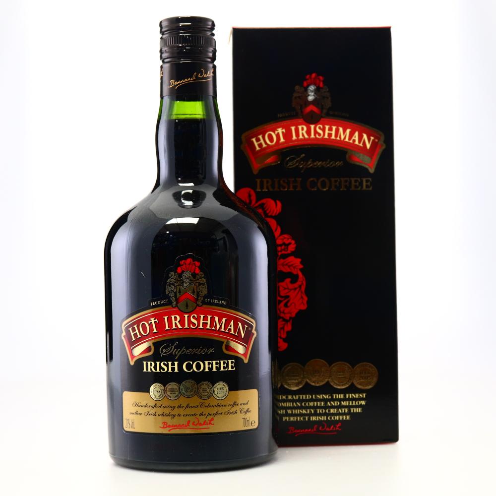 Hot Irishman Irish Coffee