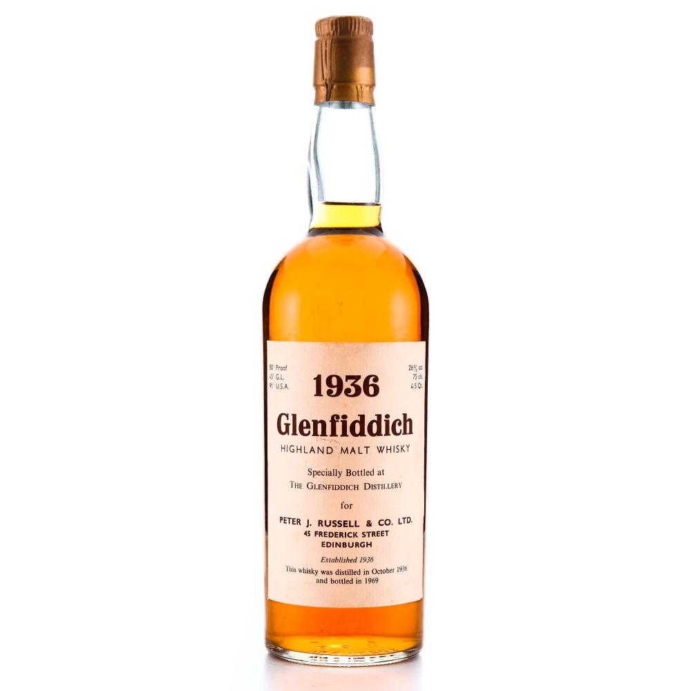 Glenfiddich 1936 Peter J Russell