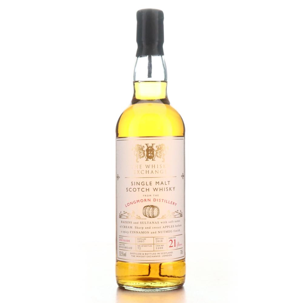 Longmorn 1997 Whisky Exchange 21 Year Old