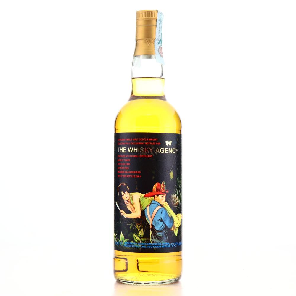 Littlemill 1992 Whisky Agency 27 Year Old
