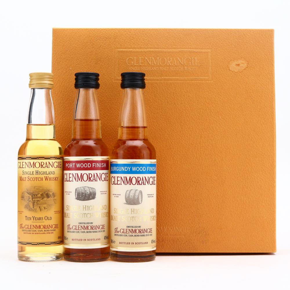 Glenmorangie Gift Pack 1990s 3 x 10cl