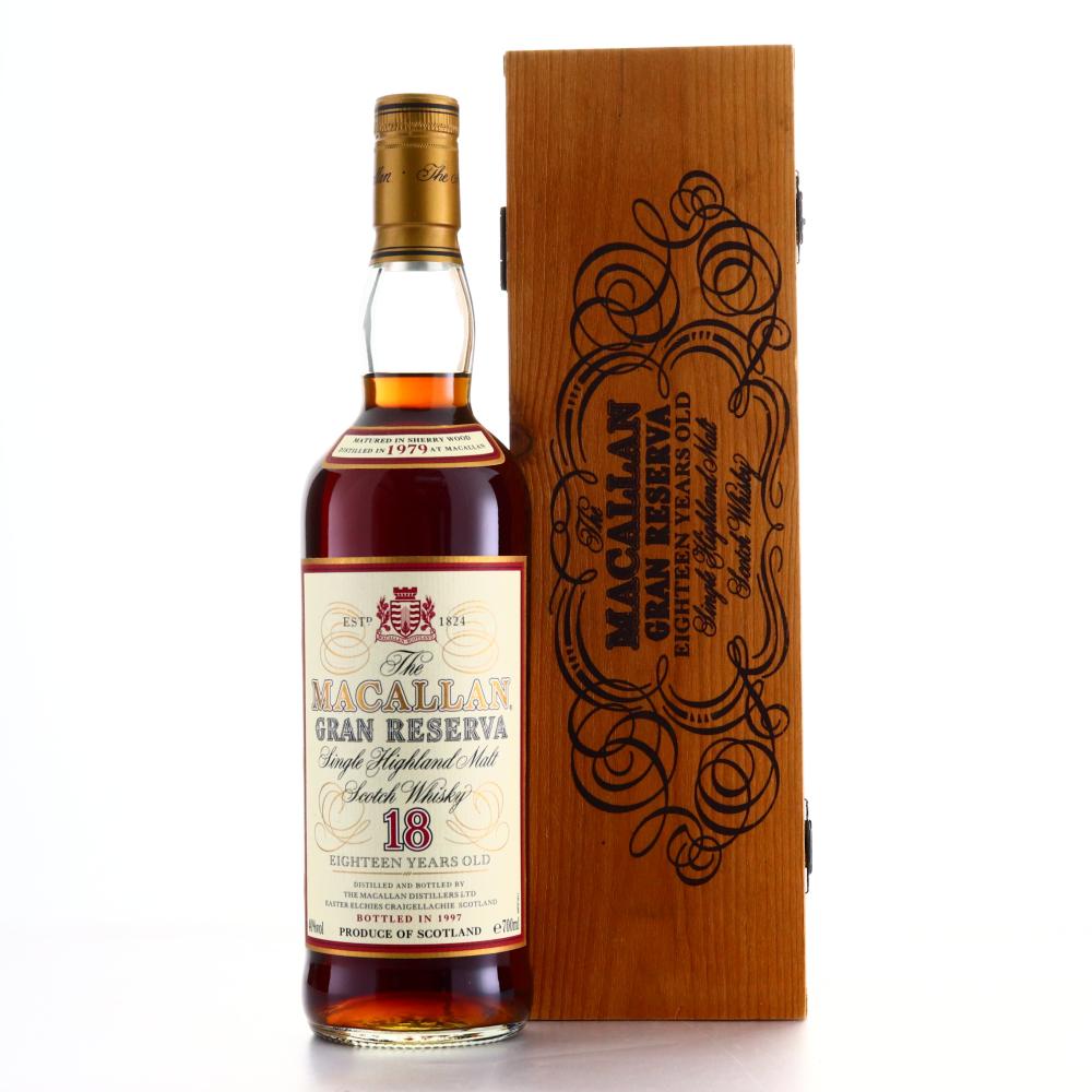 Macallan 1979 Gran Reserva 18 Year Old 