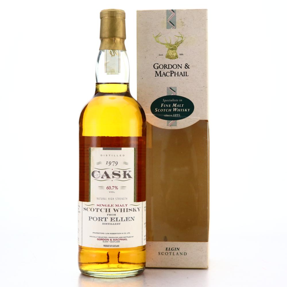 Port Ellen 1979 Gordon and MacPhail Cask