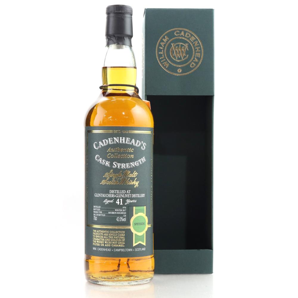 Glentauchers 1976 Cadenhead's 41 Year Old