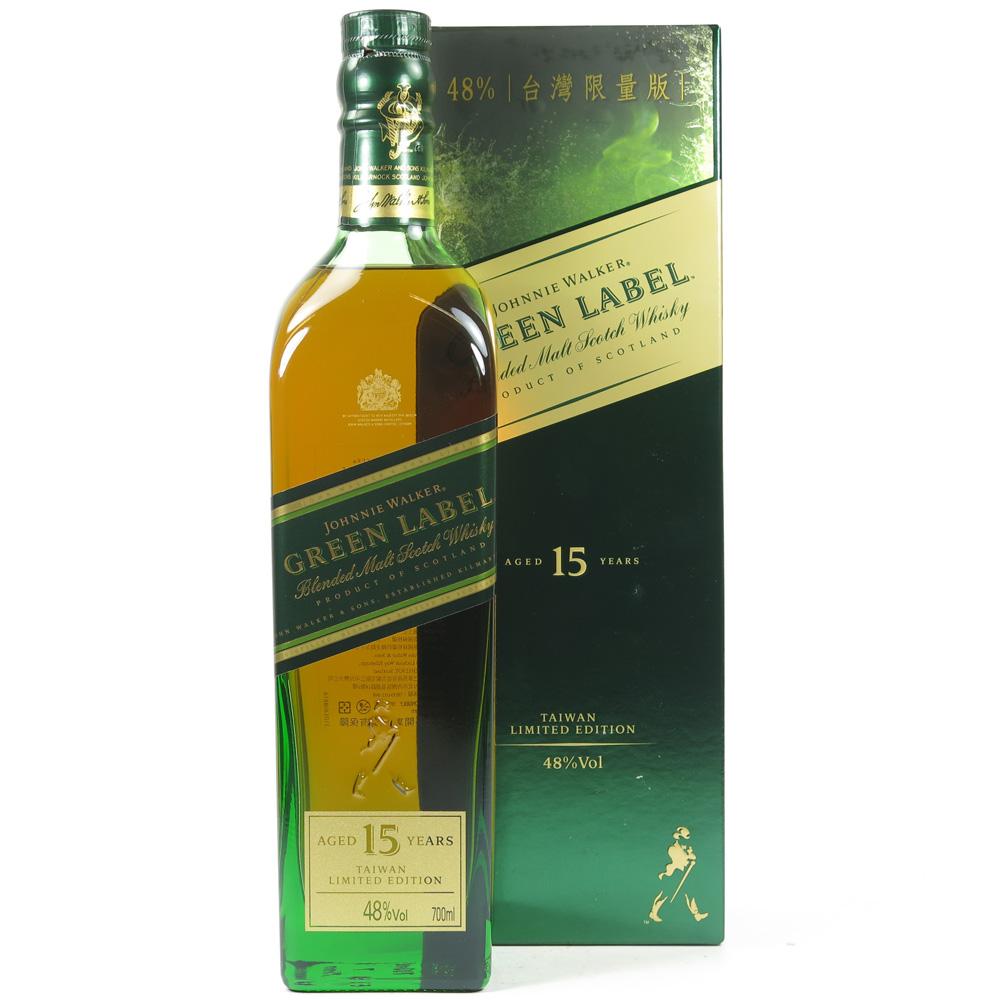 Johnnie Walker Green Label Taiwan Limited Edition