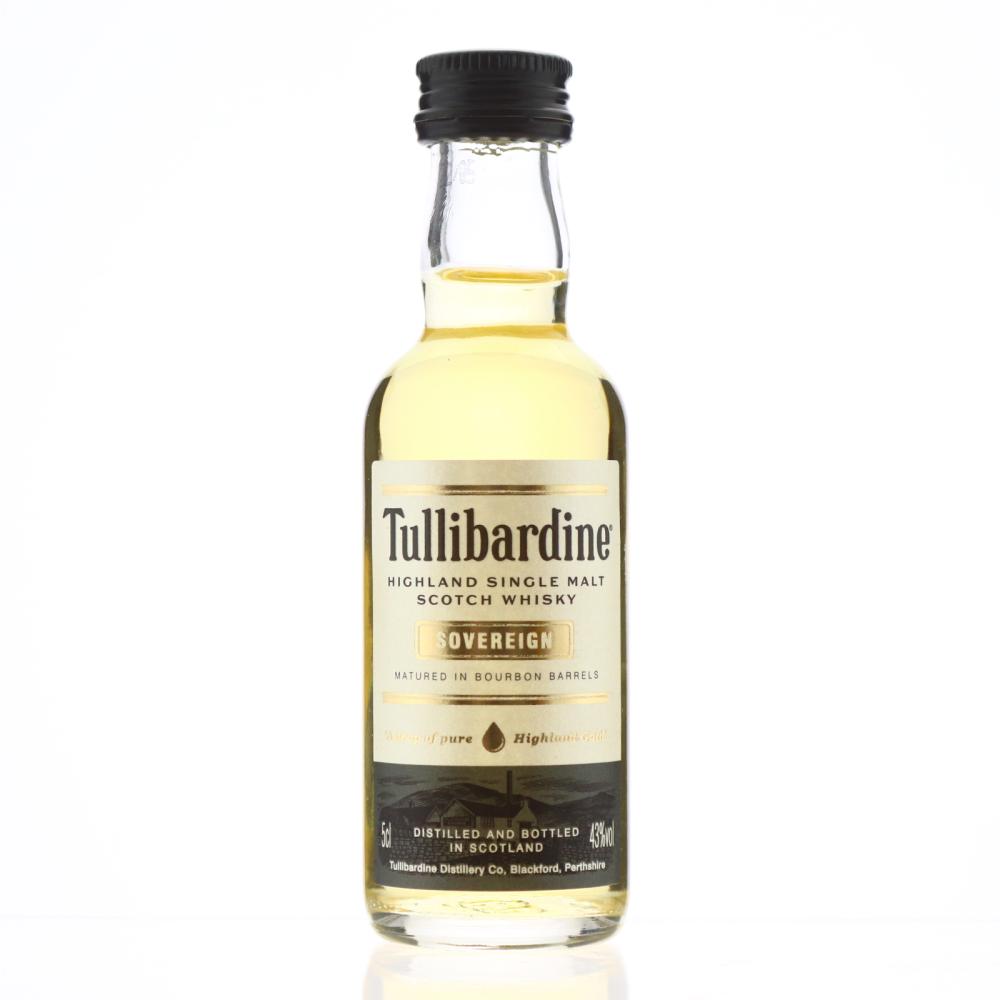 Tullibardine Sovereign Miniature 5cl