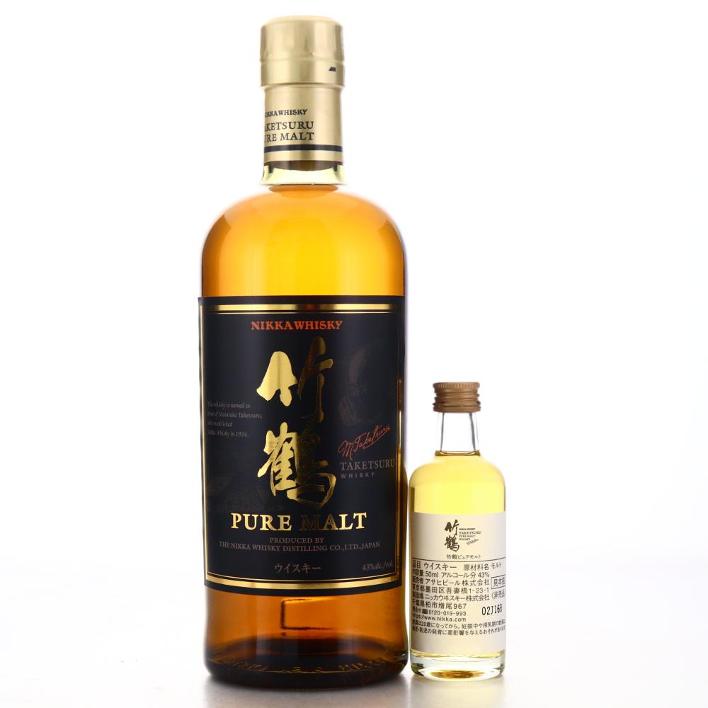 Taketsuru Pure Malt with Miniature