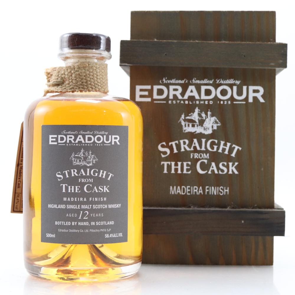 Edradour 1994 Straight from the Cask 12 Year Old 50cl / Madeira Cask Finish