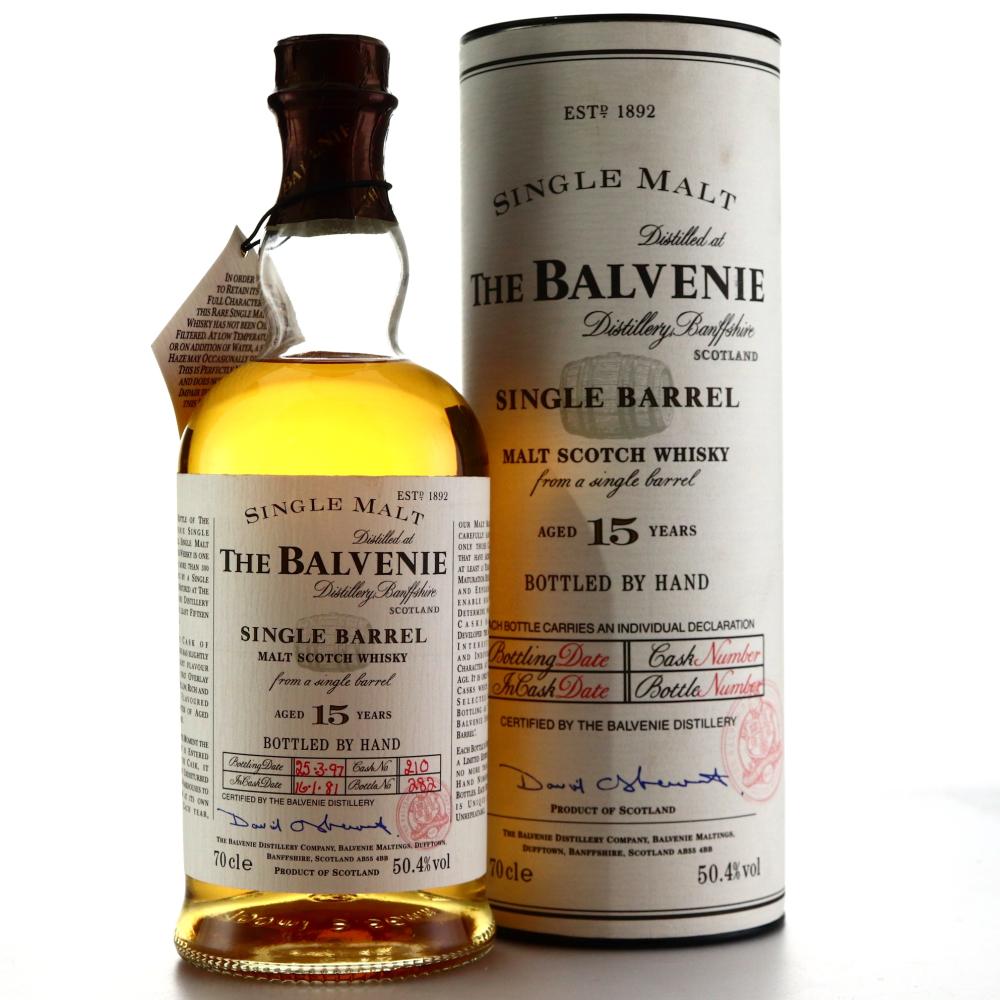 Balvenie 1981 Single Barrel 15 Year Old #210