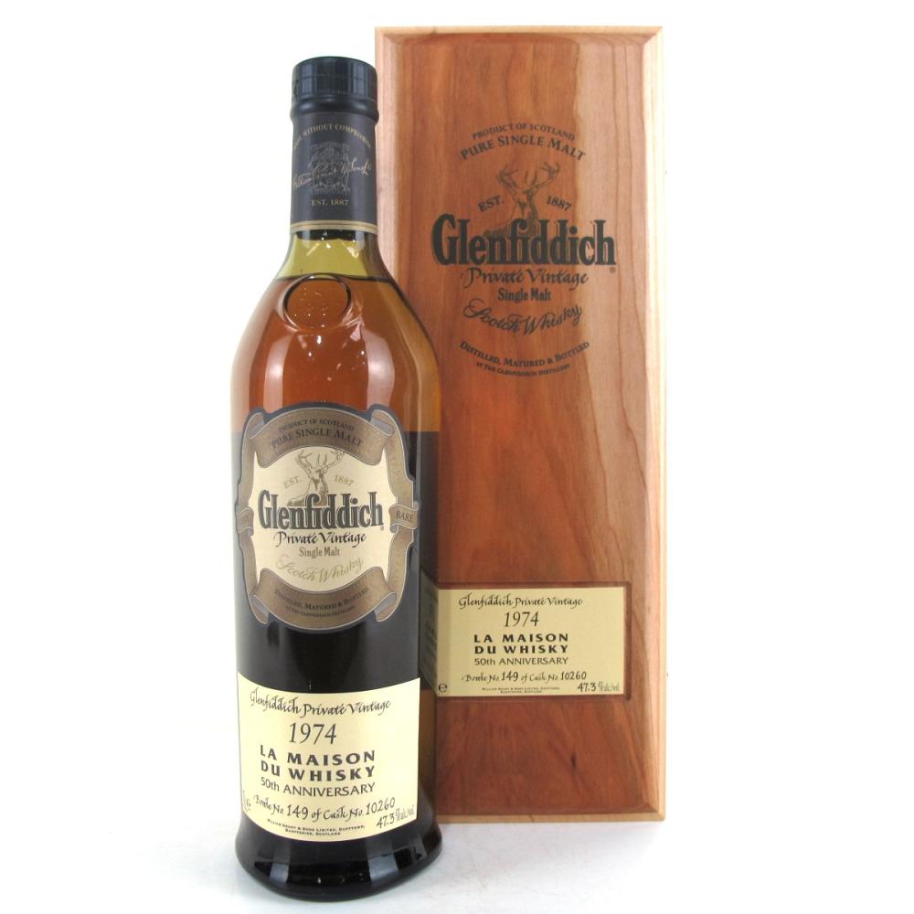 Glenfiddich 1974 Private Vintage / La Maison du Whisky 50th Anniversary #10260