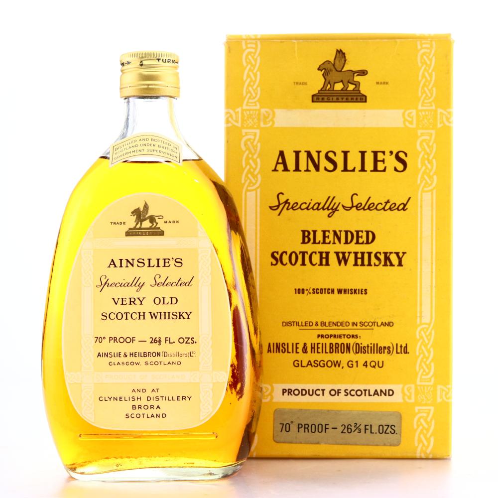 Ainslie's Specially Selected 1970s