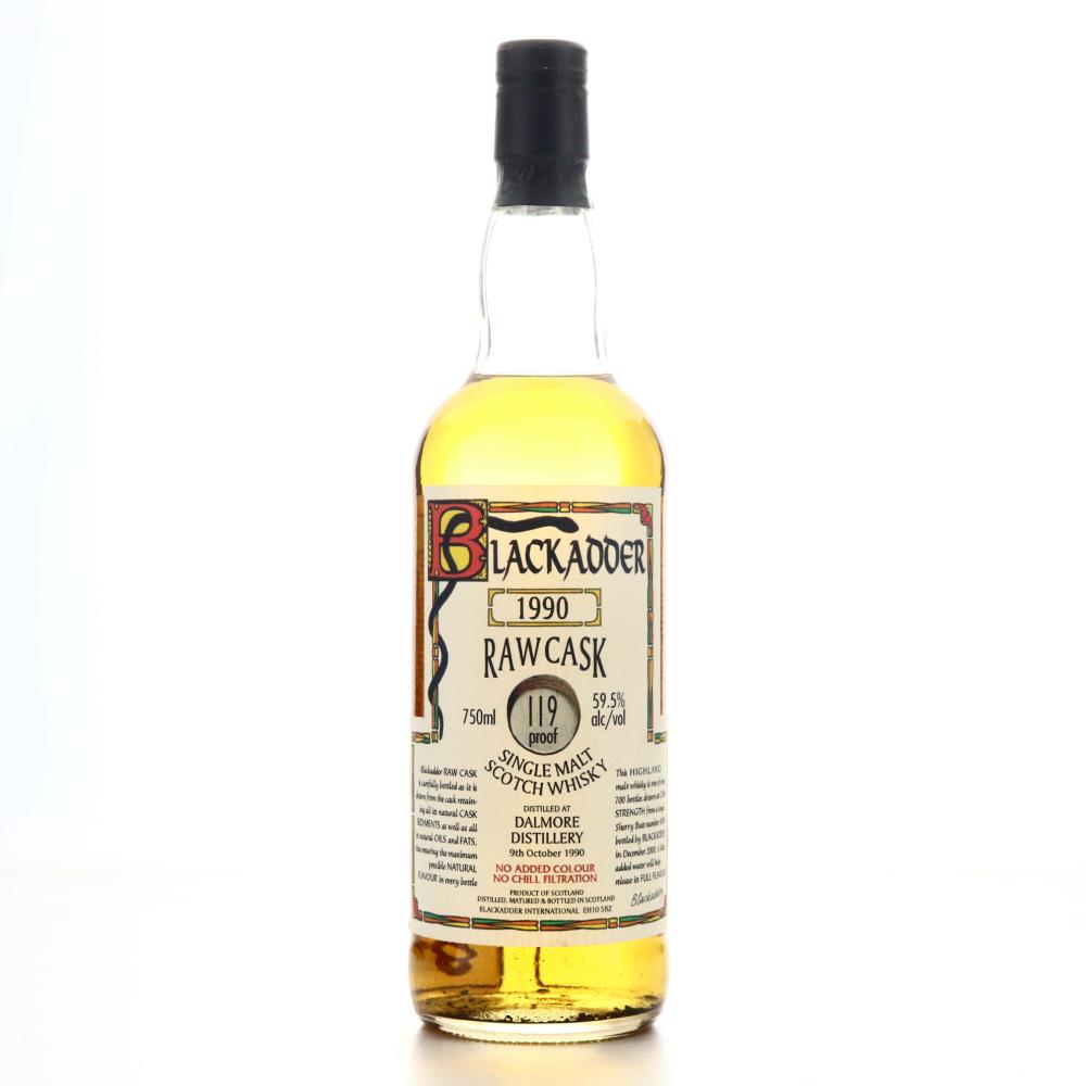 Dalmore 1990 Blackadder Raw Cask 75cl / US Import
