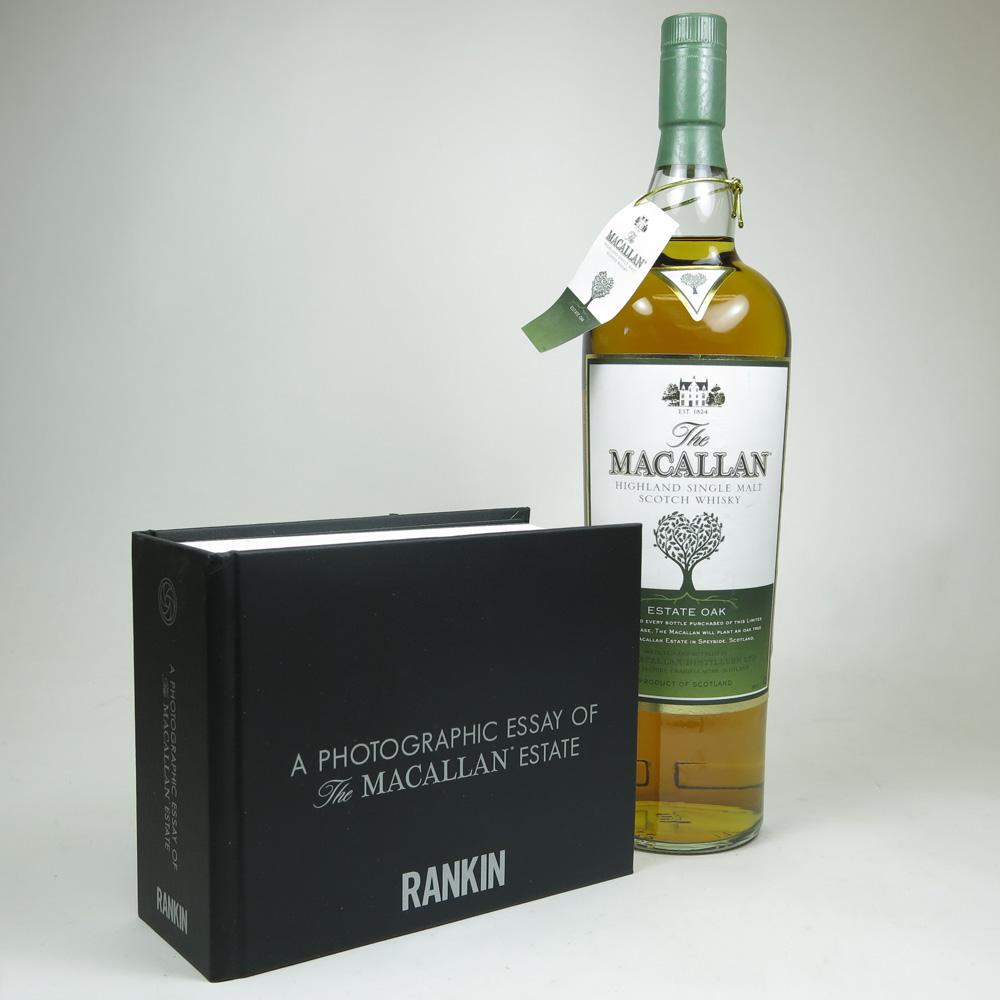 Macallan Estate Reserve 1 Litre Including Rankin Book