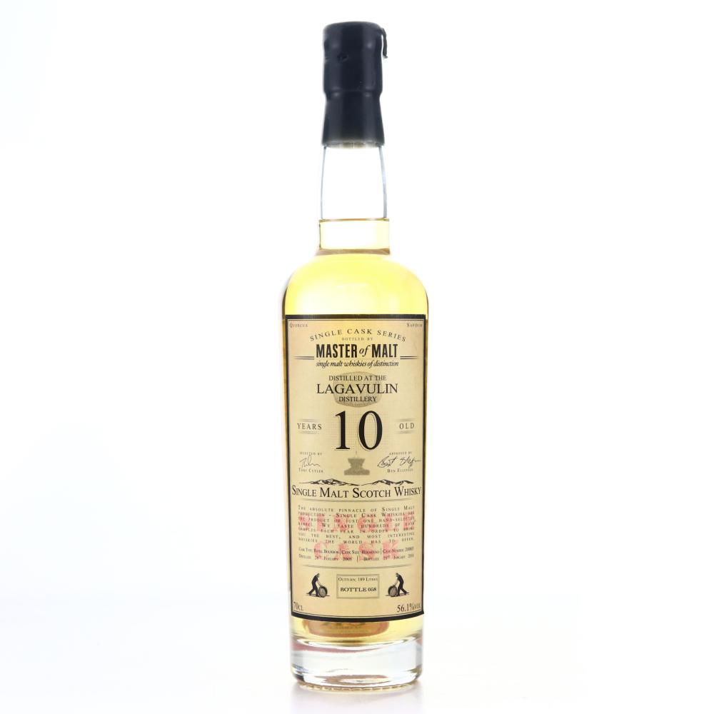 Lagavulin 2005 Master of Malt 10 Year Old