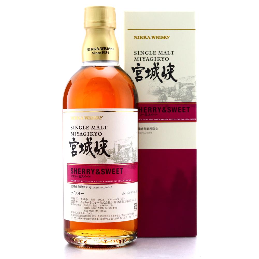 Miyagikyo Sherry and Sweet 50cl / Distillery Exclusive