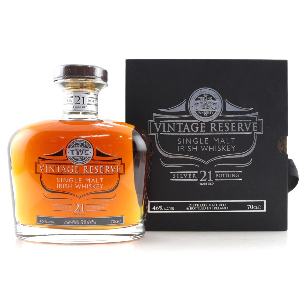 Teeling 21 Year Old Silver Bottling Vintage Reserve Batch #1