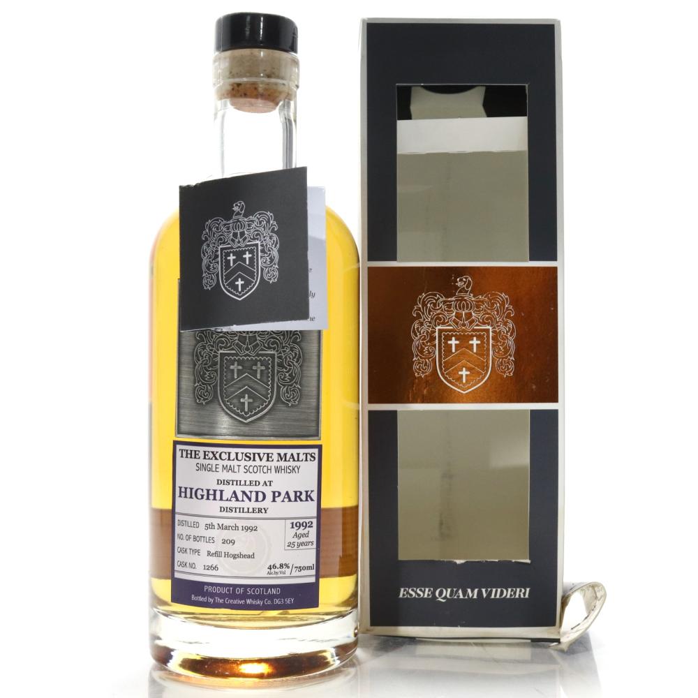 Highland Park 1992 Creative Whisky Co 25 Year Old 75cl / US Import