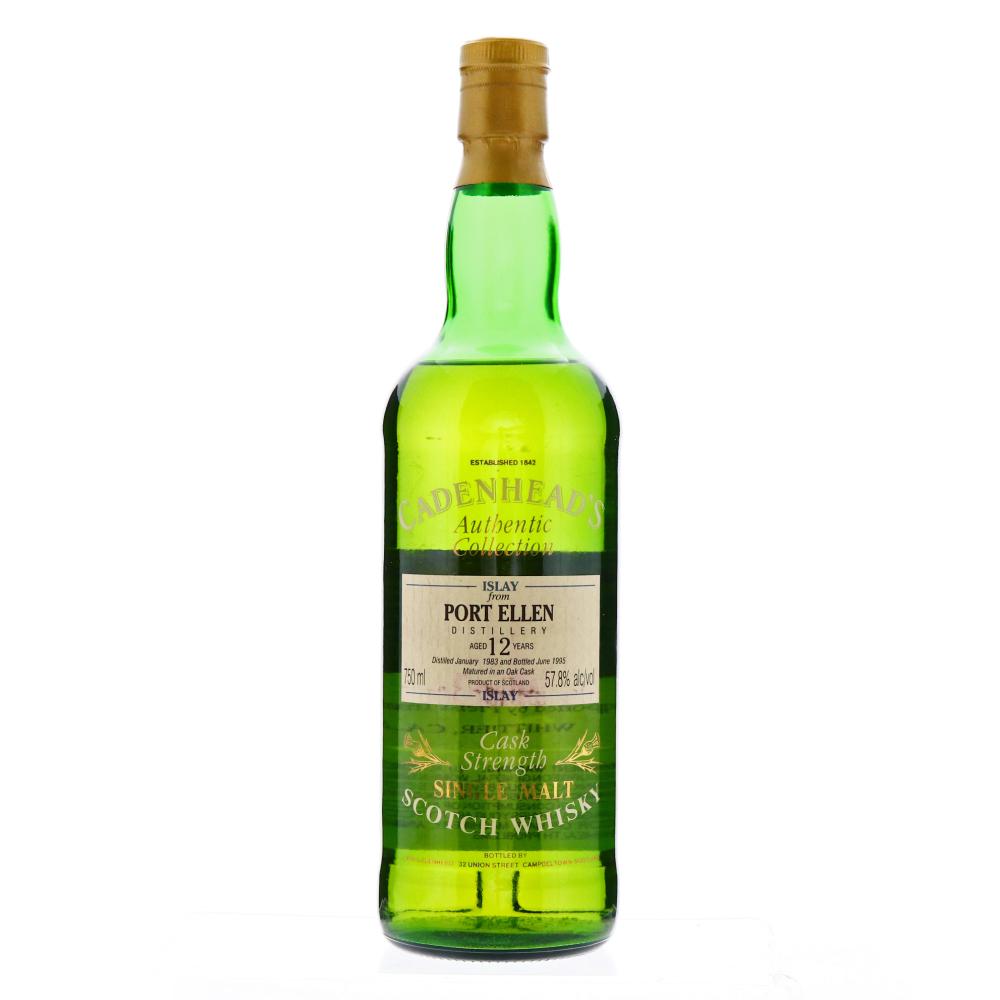 Port Ellen 1983 Cadenhead's 12 Year Old 75cl / US Import