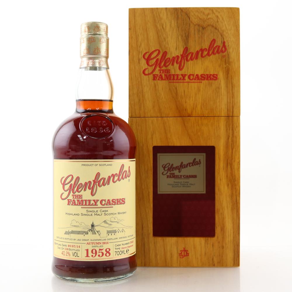 Glenfarclas 1958 Family Cask #2065