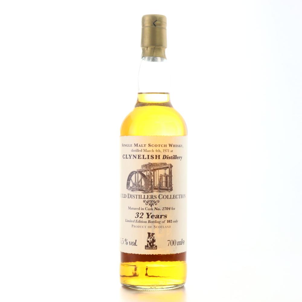 Clynelish 1971 Jack and Jack 32 Year Old / Auld Distillers Collection