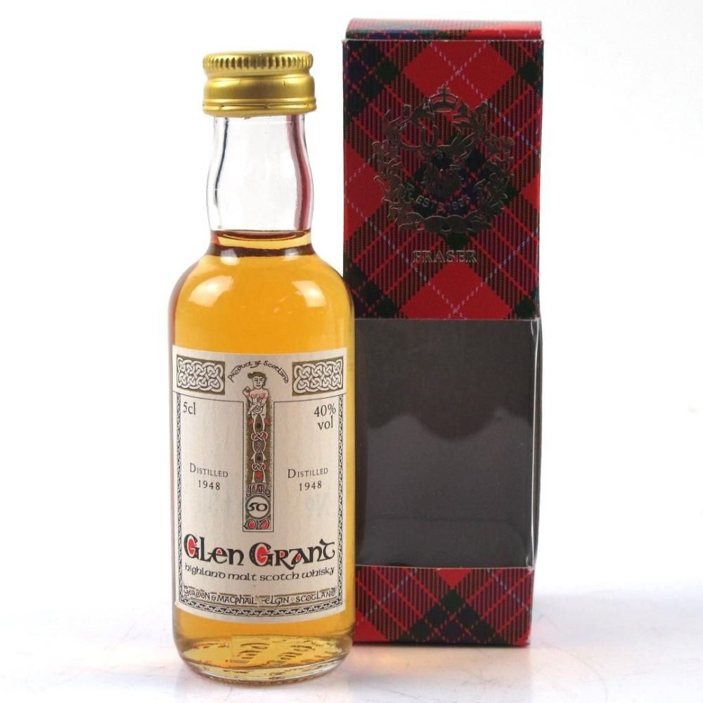 Glen Grant 1948 Gordon and MacPhail 50 Year Old 5cl