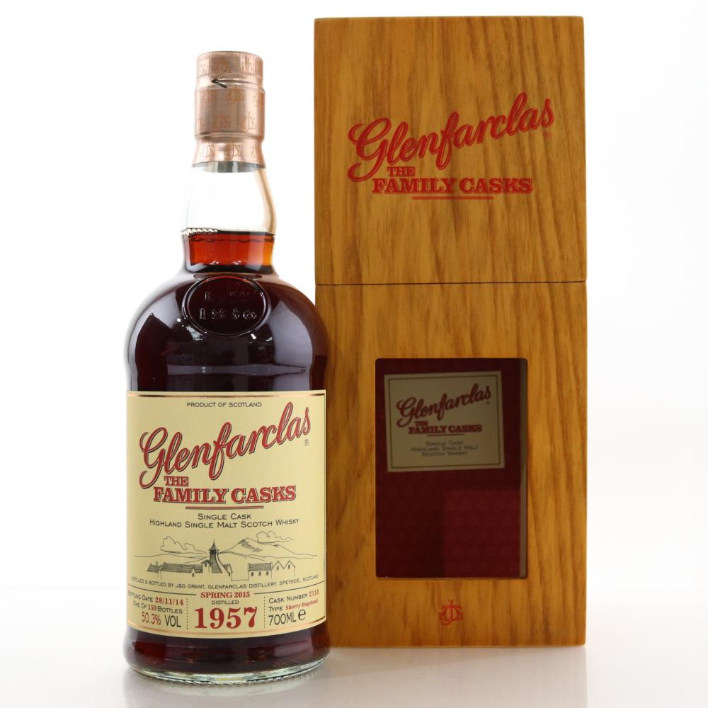 Glenfarclas 1957 Family Cask #2110