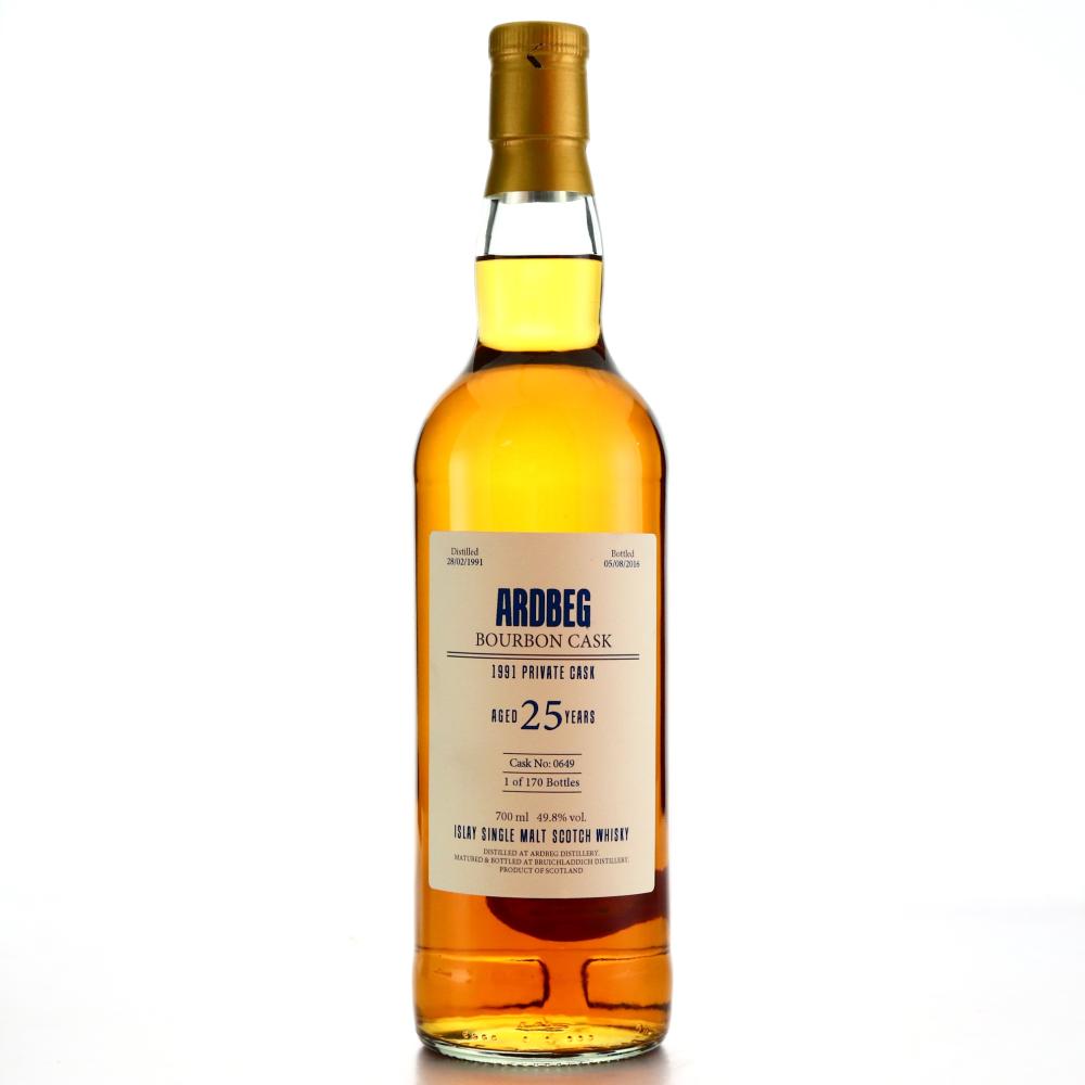 Ardbeg 1991 Private Cask 25 Year Old #649