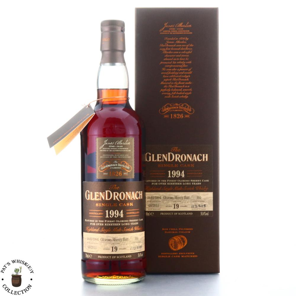 Glendronach 1994 Single Oloroso Cask 19 Year Old #101 / Batch 8
