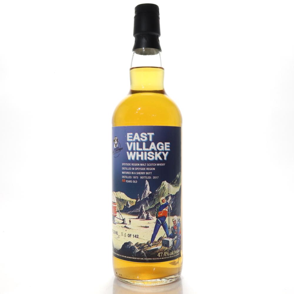Speyside Single Malt 1973 East Village 44 Year Old
