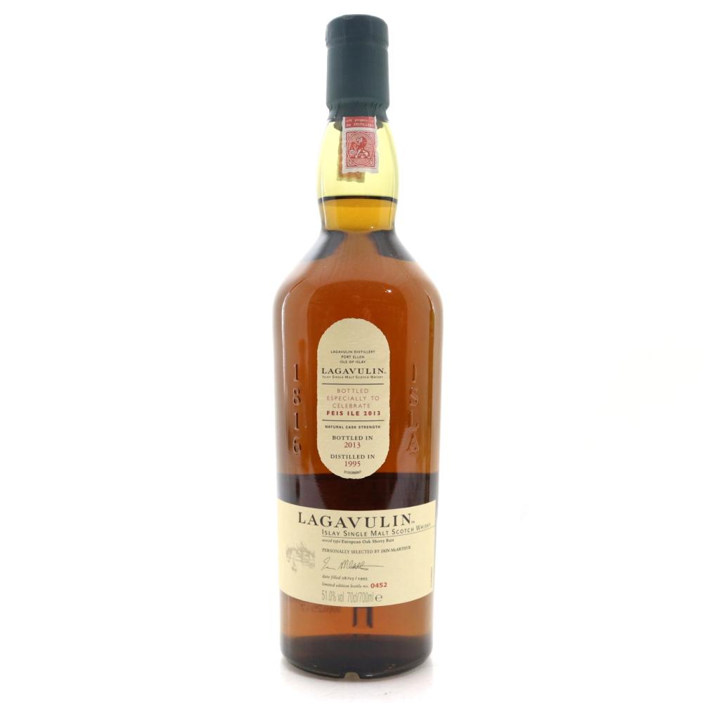 Lagavulin 1995 Feis Ile 2013