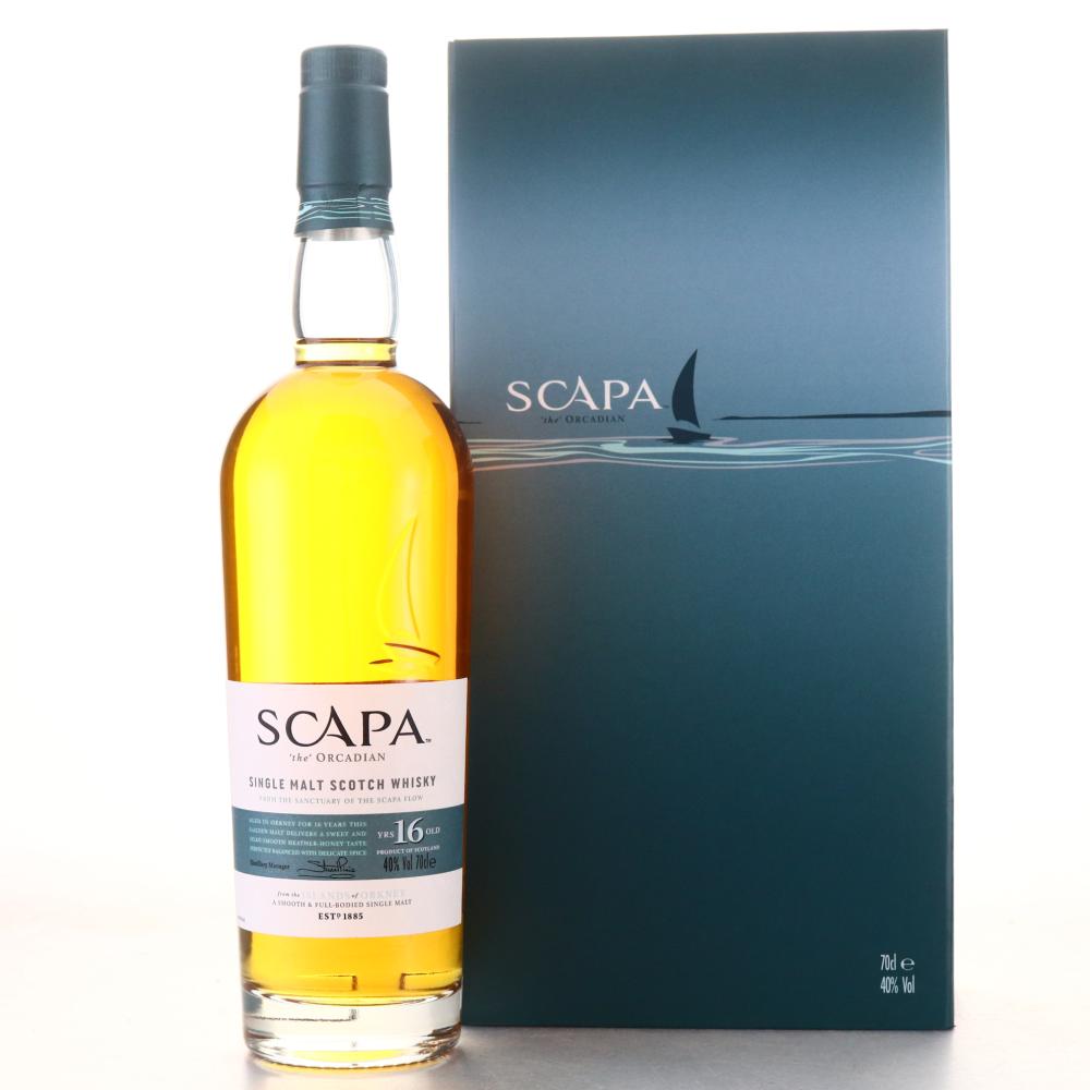 Scapa 16 Year Old Gift Pack
