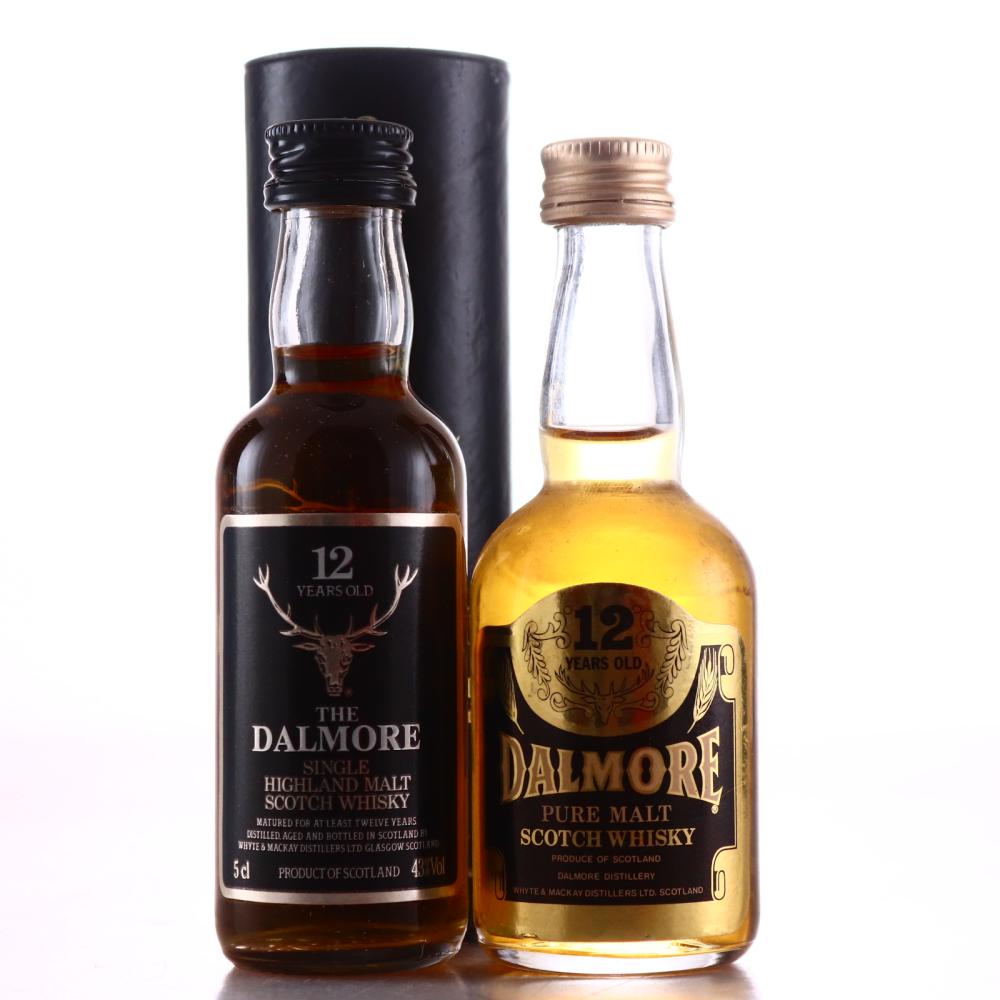 Dalmore Miniature x 2