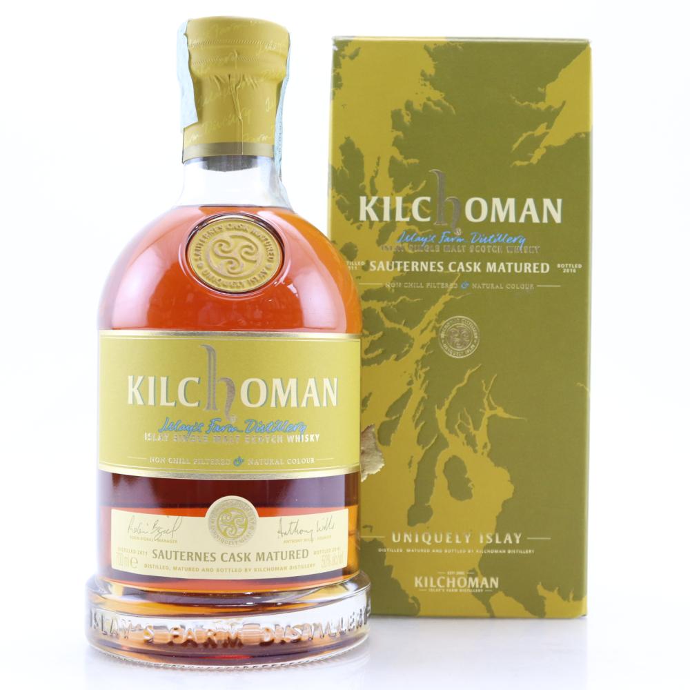 Kilchoman 2011 Sauternes Cask