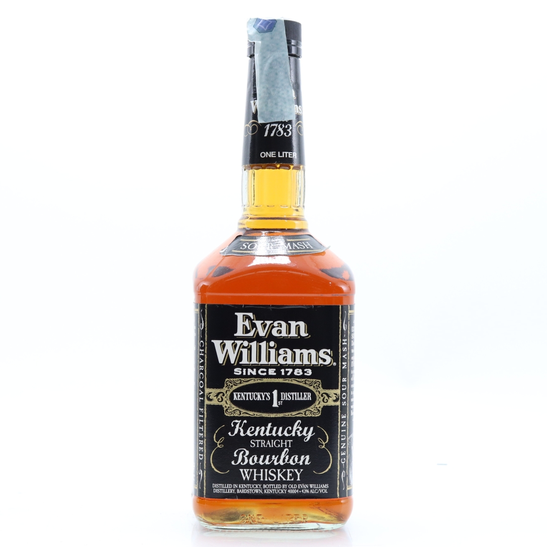 Evan Williams Kentucky Straight Bourbon 1 Litre