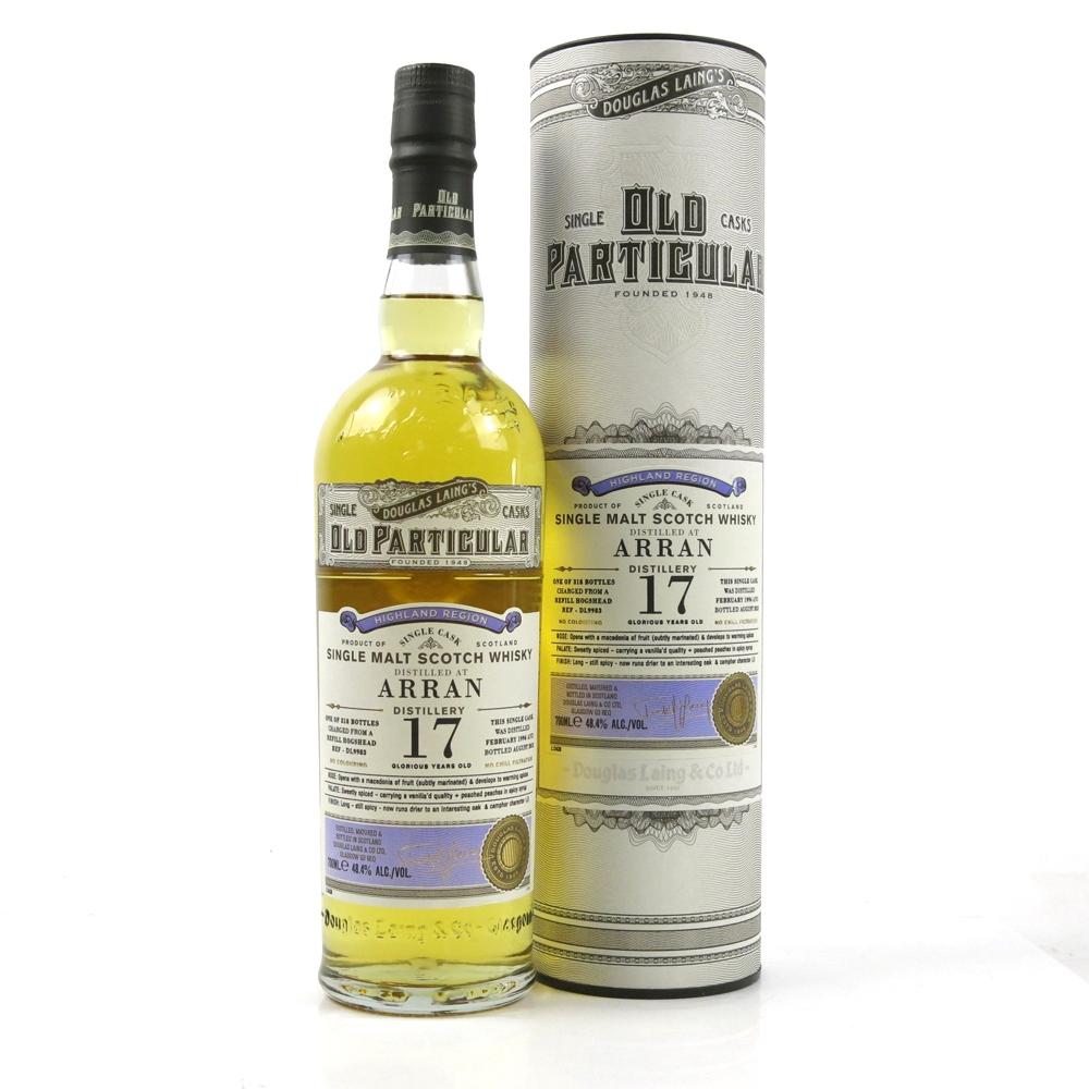Arran 1996 Douglas Laing's 17 Year Old Single Cask
