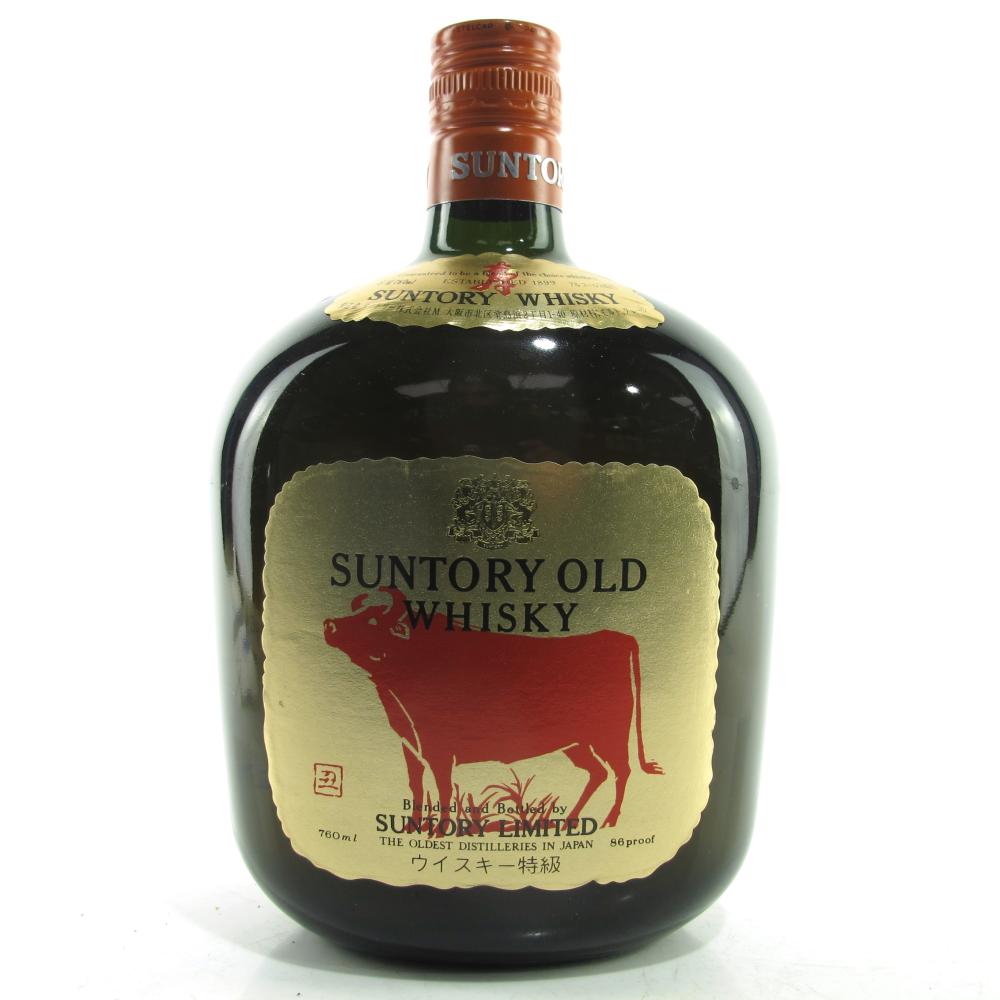 Suntory Old Whisky 76cl / Year of the Ox